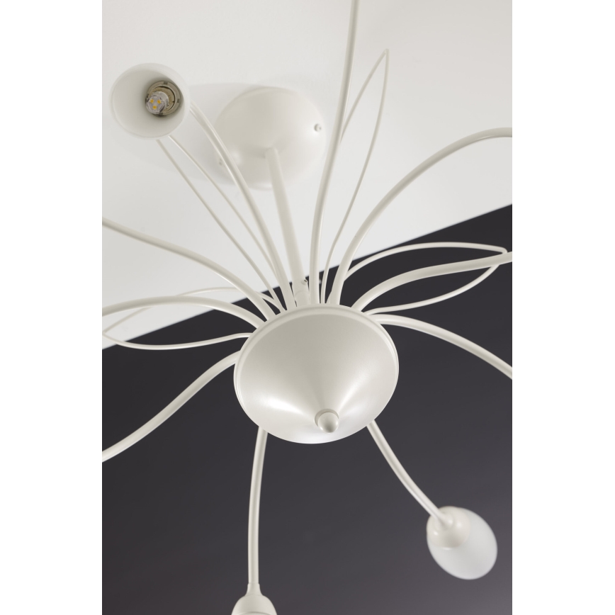 Jupiter 2061 - Kroonluchter met staaf GLORIOSA 10xG9/14W/230V crème