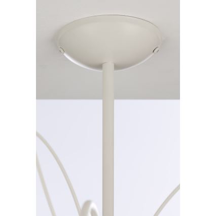 Jupiter 2061 - Kroonluchter met staaf GLORIOSA 10xG9/14W/230V crème