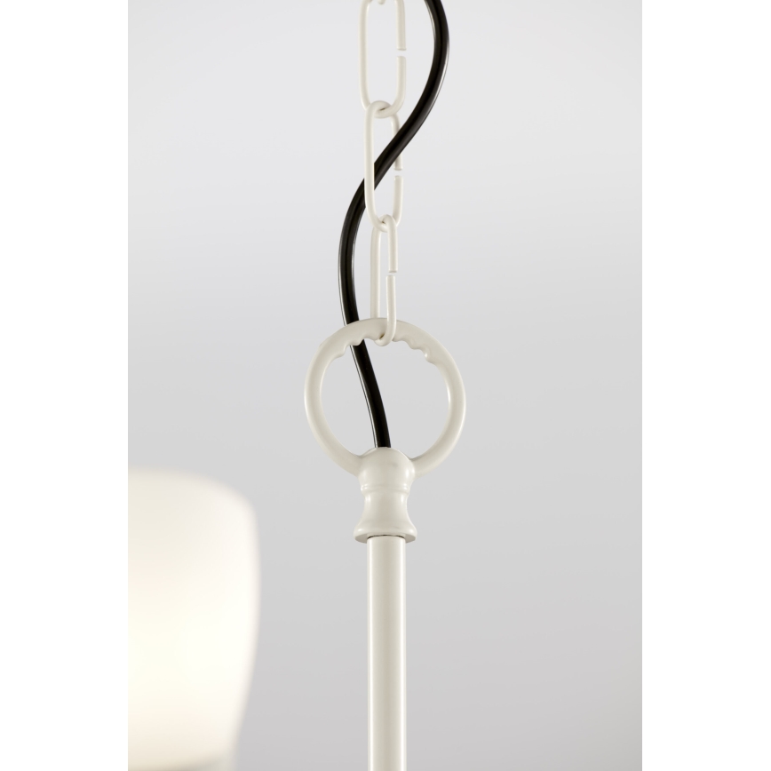 Jupiter 2062 - Kroonluchter met ketting GLORIOSA 15xG9/14W/230V crème