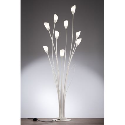 Jupiter 2063 - Vloerlamp GLORIOSA 9xG9/14W/230V crème