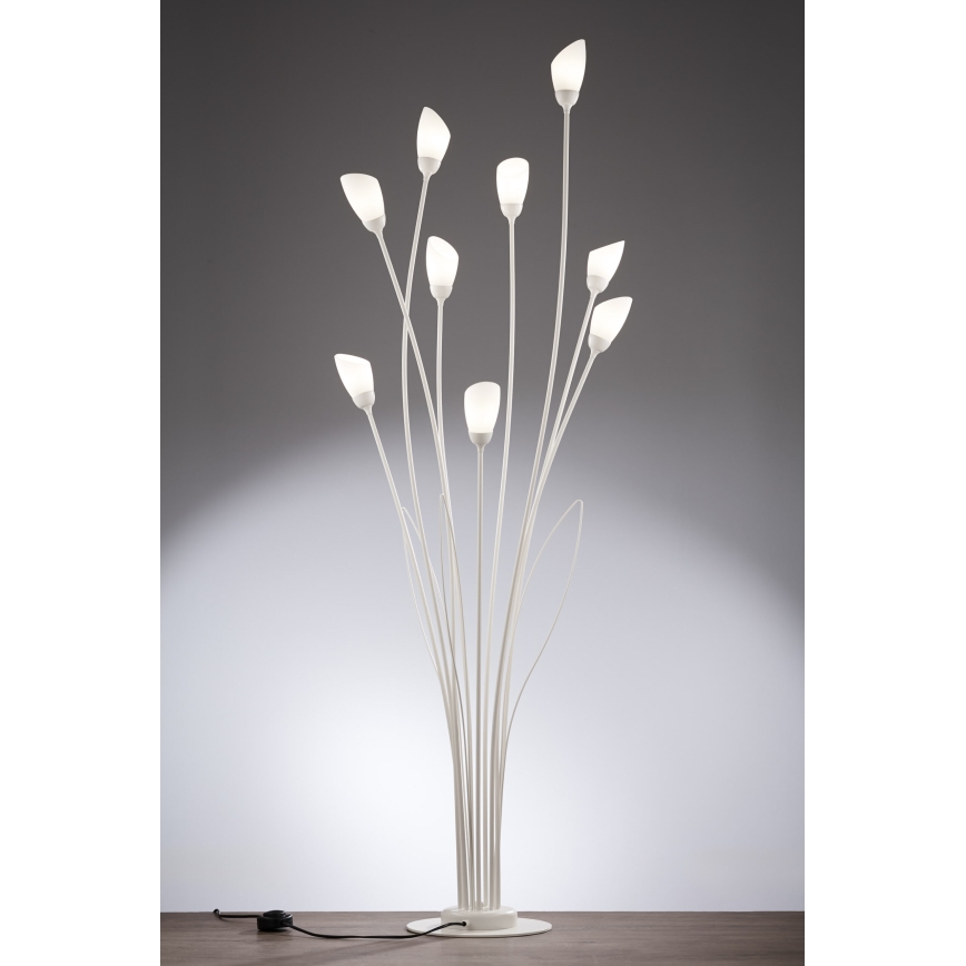 Jupiter 2063 - Vloerlamp GLORIOSA 9xG9/14W/230V crème