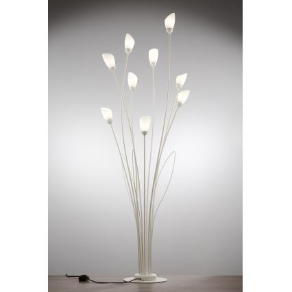 Jupiter 2063 - Vloerlamp GLORIOSA 9xG9/14W/230V crème