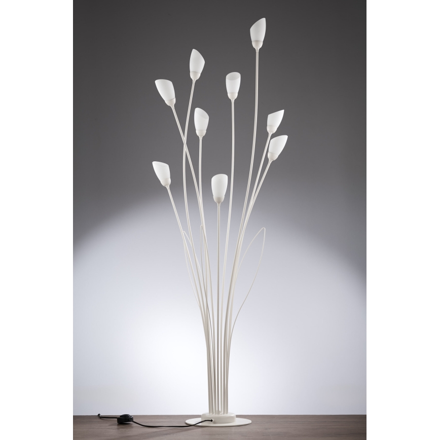 Jupiter 2063 - Vloerlamp GLORIOSA 9xG9/14W/230V crème