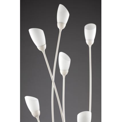 Jupiter 2063 - Vloerlamp GLORIOSA 9xG9/14W/230V crème