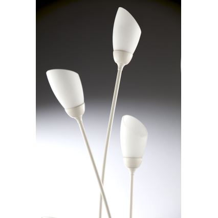 Jupiter 2063 - Vloerlamp GLORIOSA 9xG9/14W/230V crème