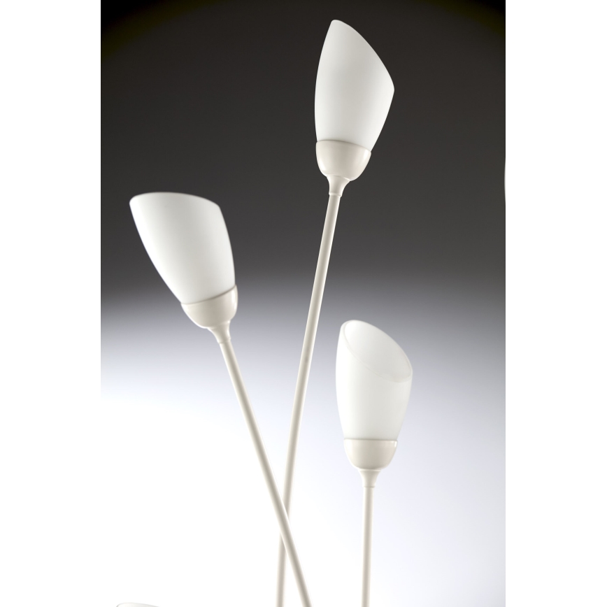 Jupiter 2063 - Vloerlamp GLORIOSA 9xG9/14W/230V crème