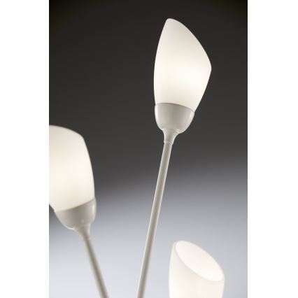 Jupiter 2063 - Vloerlamp GLORIOSA 9xG9/14W/230V crème