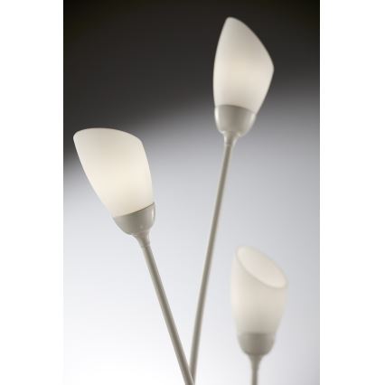 Jupiter 2063 - Vloerlamp GLORIOSA 9xG9/14W/230V crème