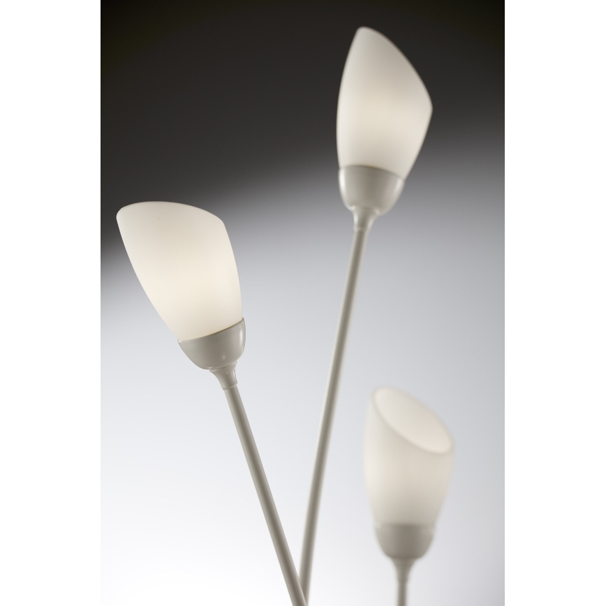 Jupiter 2063 - Vloerlamp GLORIOSA 9xG9/14W/230V crème