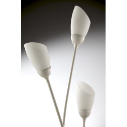 Jupiter 2063 - Vloerlamp GLORIOSA 9xG9/14W/230V crème