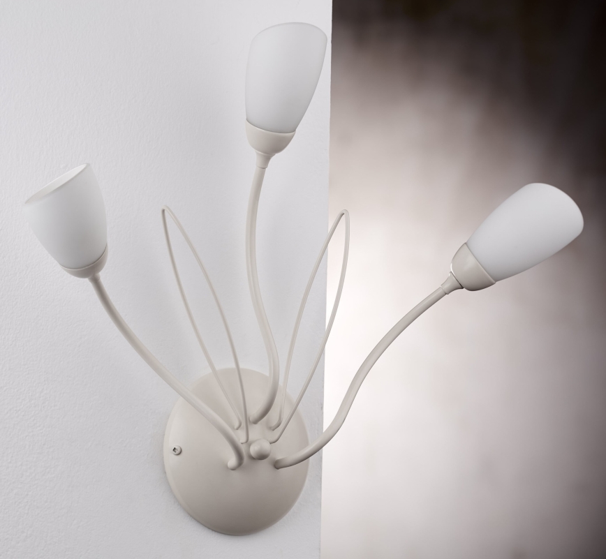 Jupiter 2064 - Wandlamp GLORIOSA 3xG9/14W/230V crème