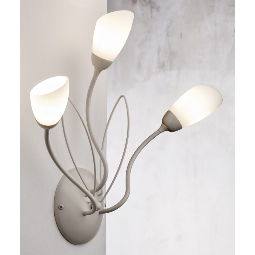 Jupiter 2064 - Wandlamp GLORIOSA 3xG9/14W/230V crème