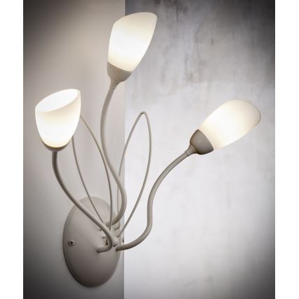 Jupiter 2064 - Wandlamp GLORIOSA 3xG9/14W/230V crème