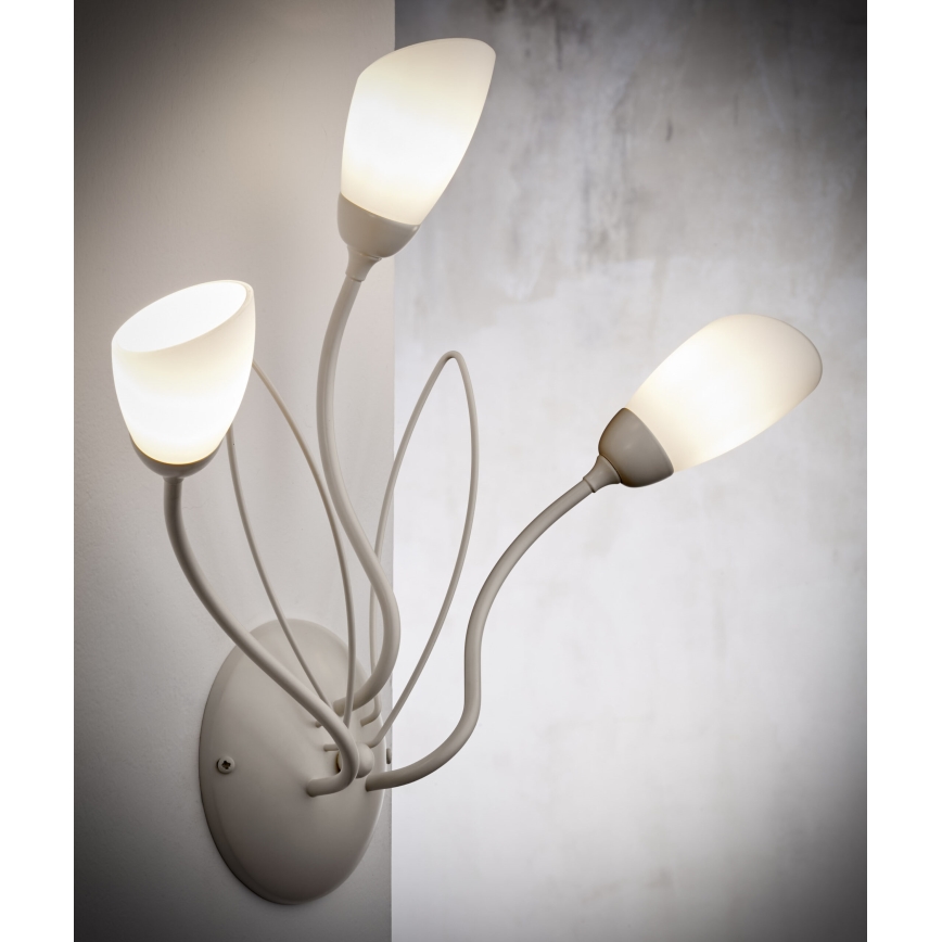 Jupiter 2064 - Wandlamp GLORIOSA 3xG9/14W/230V crème