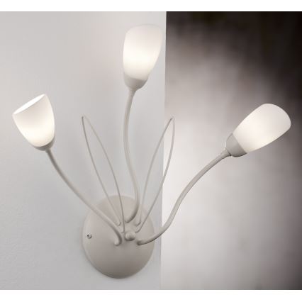 Jupiter 2064 - Wandlamp GLORIOSA 3xG9/14W/230V crème