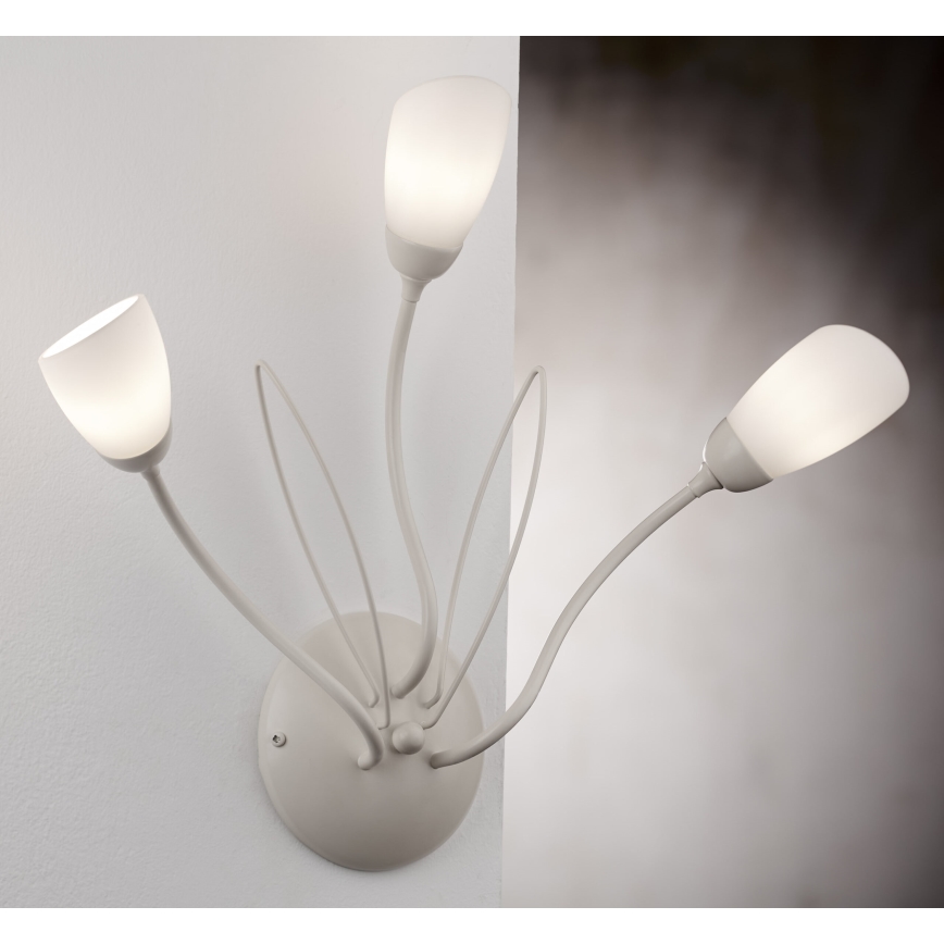 Jupiter 2064 - Wandlamp GLORIOSA 3xG9/14W/230V crème