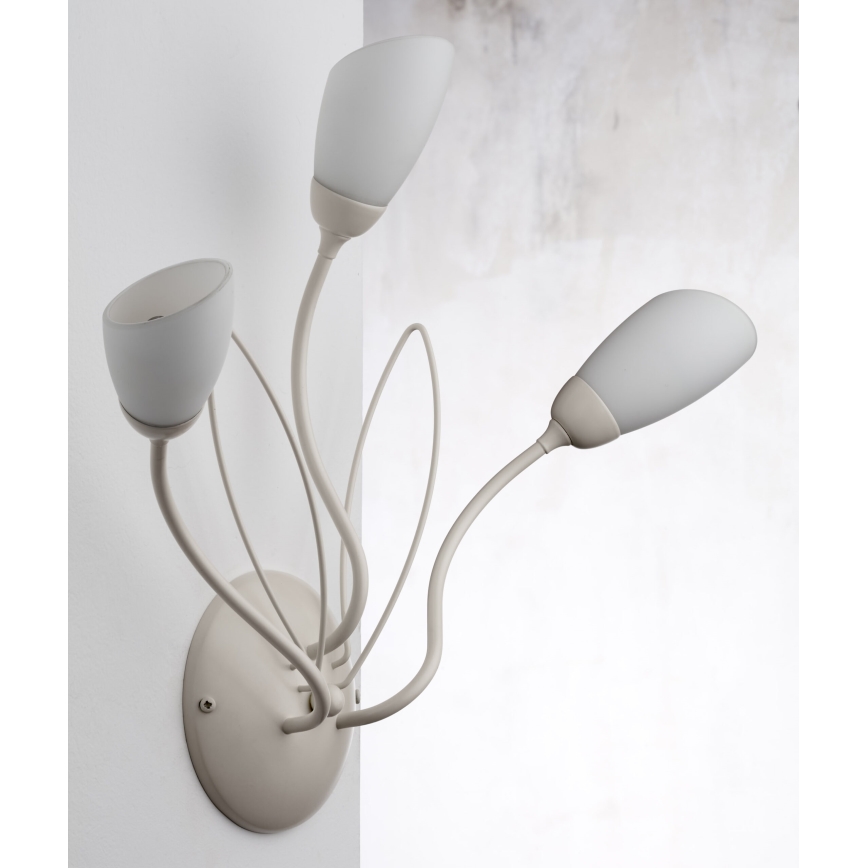 Jupiter 2064 - Wandlamp GLORIOSA 3xG9/14W/230V crème