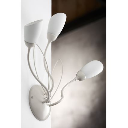 Jupiter 2064 - Wandlamp GLORIOSA 3xG9/14W/230V crème