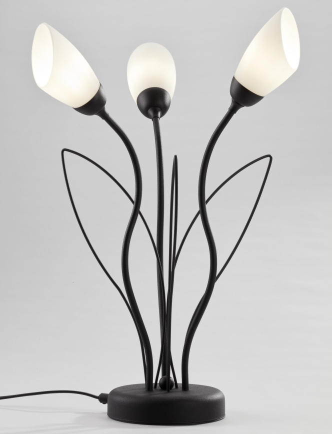 Jupiter 2065 - Tafellamp GLORIOSA 3xG9/14W/230V zwart