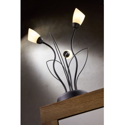 Jupiter 2065 - Tafellamp GLORIOSA 3xG9/14W/230V zwart