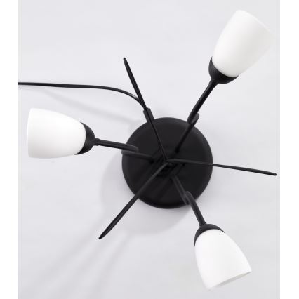 Jupiter 2065 - Tafellamp GLORIOSA 3xG9/14W/230V zwart