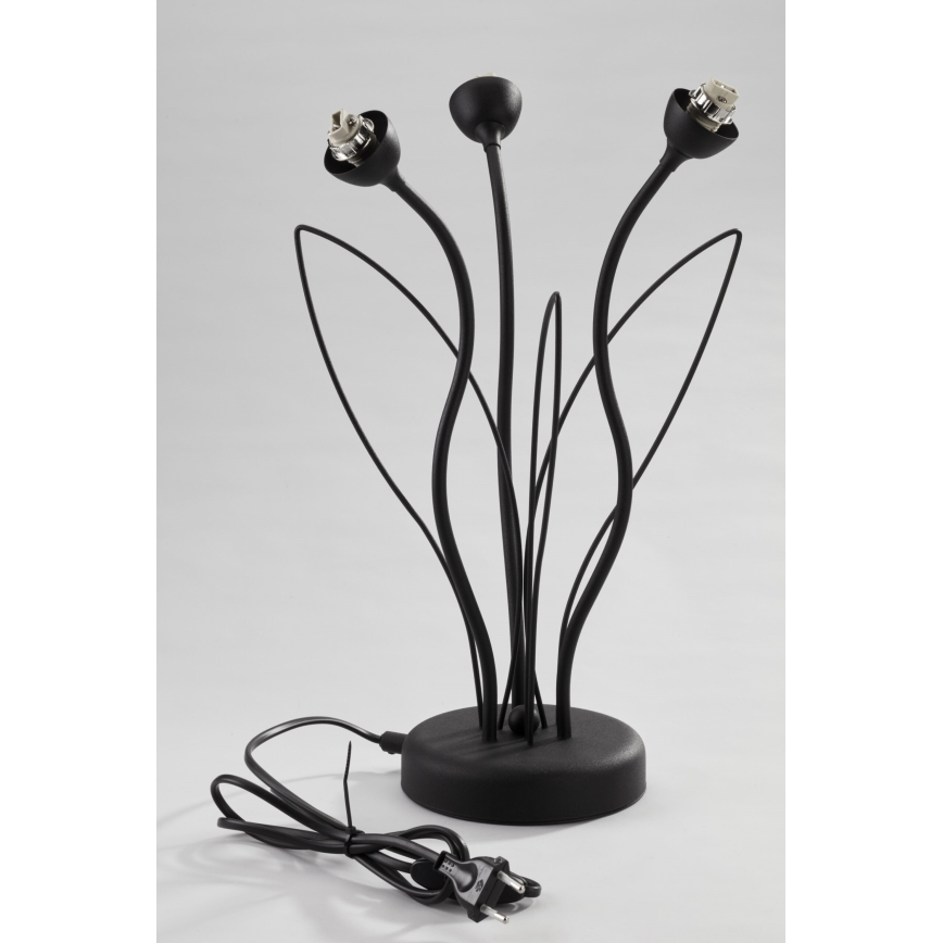 Jupiter 2065 - Tafellamp GLORIOSA 3xG9/14W/230V zwart