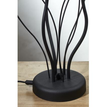 Jupiter 2065 - Tafellamp GLORIOSA 3xG9/14W/230V zwart