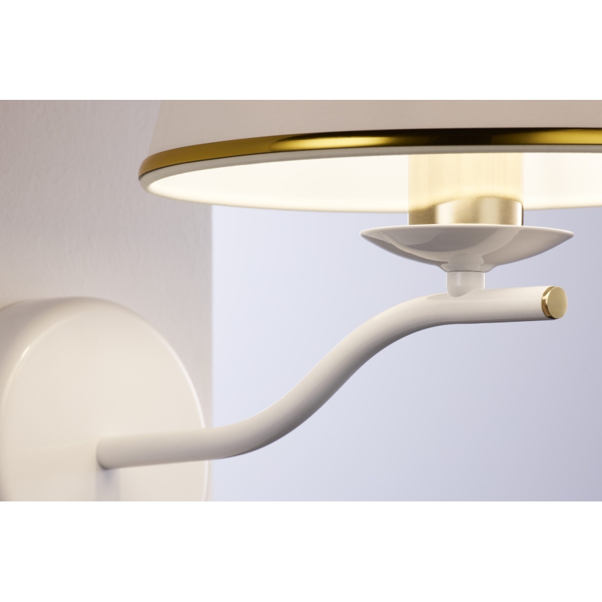 Jupiter 2086 - Wandlamp SAMBA 1xE27/15W/230V wit/goud
