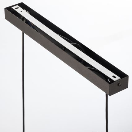 Jupiter 2091 - Hanglamp aan kabel CORTINA 2xE27/15W/230V goud/zwart