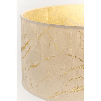 Jupiter 2112 - Tafellamp KASZMIR 1xE27/15W/230V wit/goud/marmerdecor