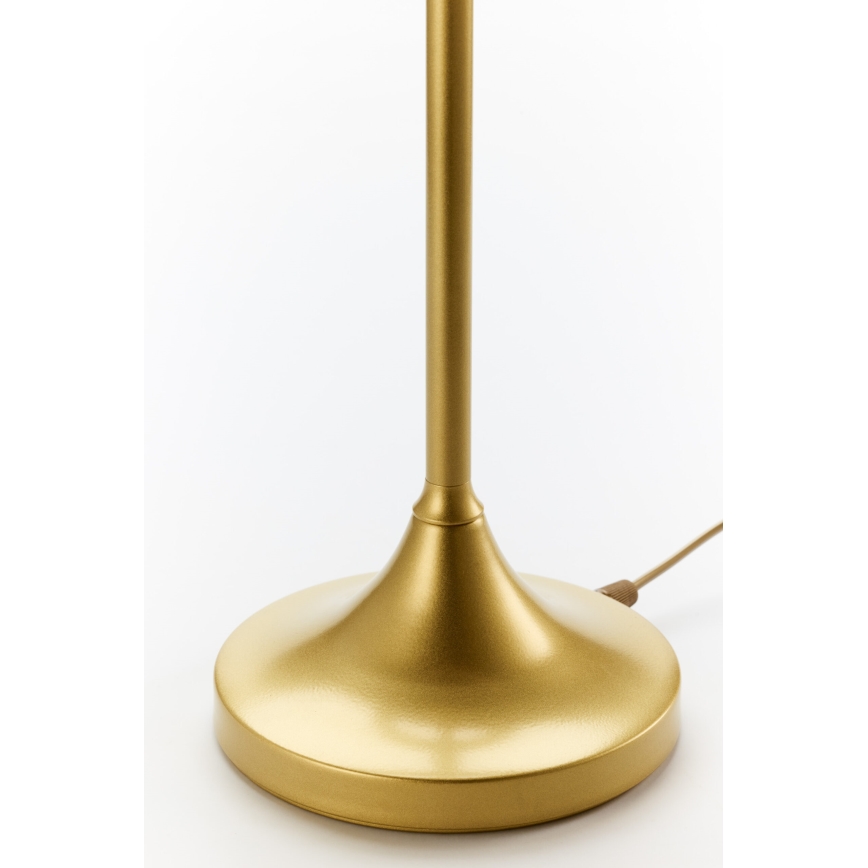 Jupiter 2116 - Tafellamp KASZMIR 1xE27/15W/230V blauw/goud