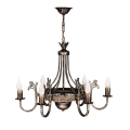 Jupiter 224 - KO 6 - Hanglamp KORONA 6xE14/40W/230V