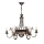 Jupiter 224 - KO 6 - Hanglamp KORONA 6xE14/40W/230V