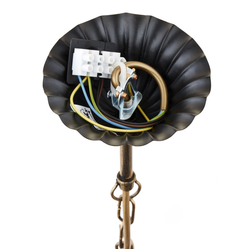 Jupiter 225 - KO 8 - Kroonluchter aan ketting KORONA 8xE14/40W/230V