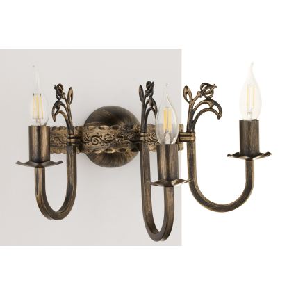 Jupiter 226 - KO K 3 - Wandlamp KORONA 3xE14/40W/230V