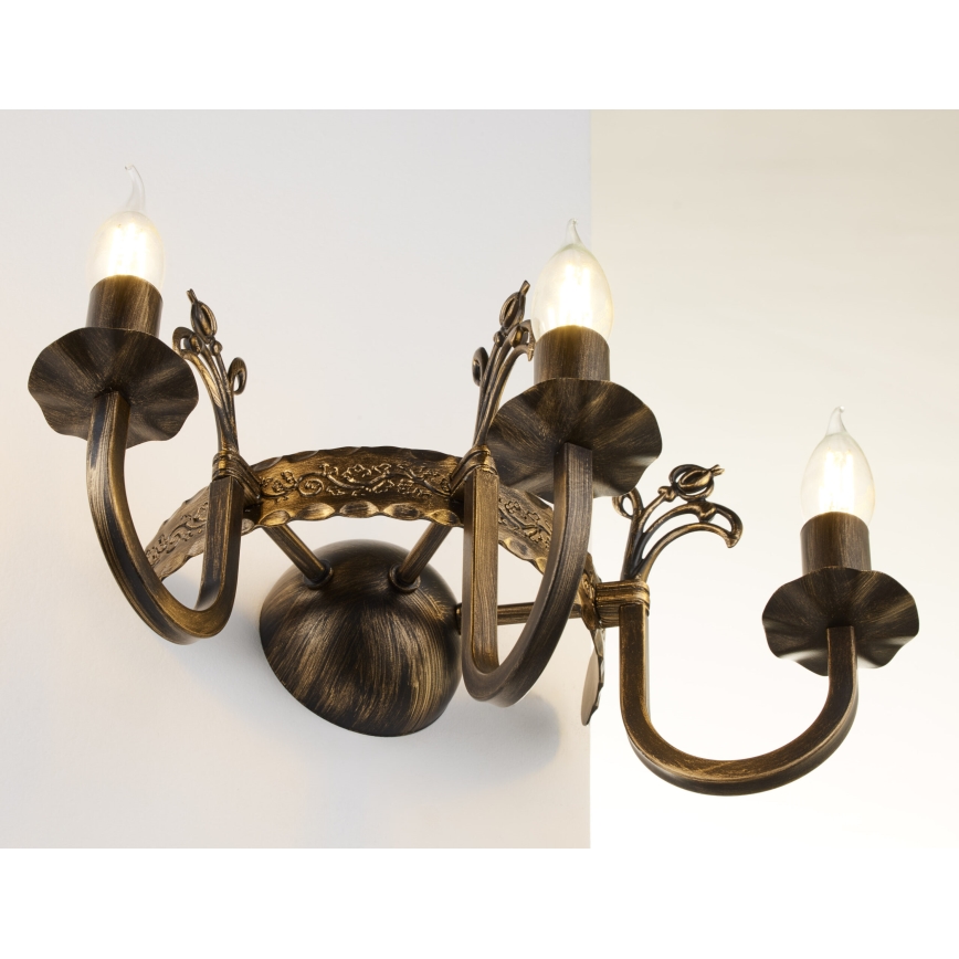 Jupiter 226 - KO K 3 - Wandlamp KORONA 3xE14/40W/230V
