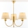 Jupiter 284- CL 3 - Klassieke hanglamp met stang 3xE27/60W/230V