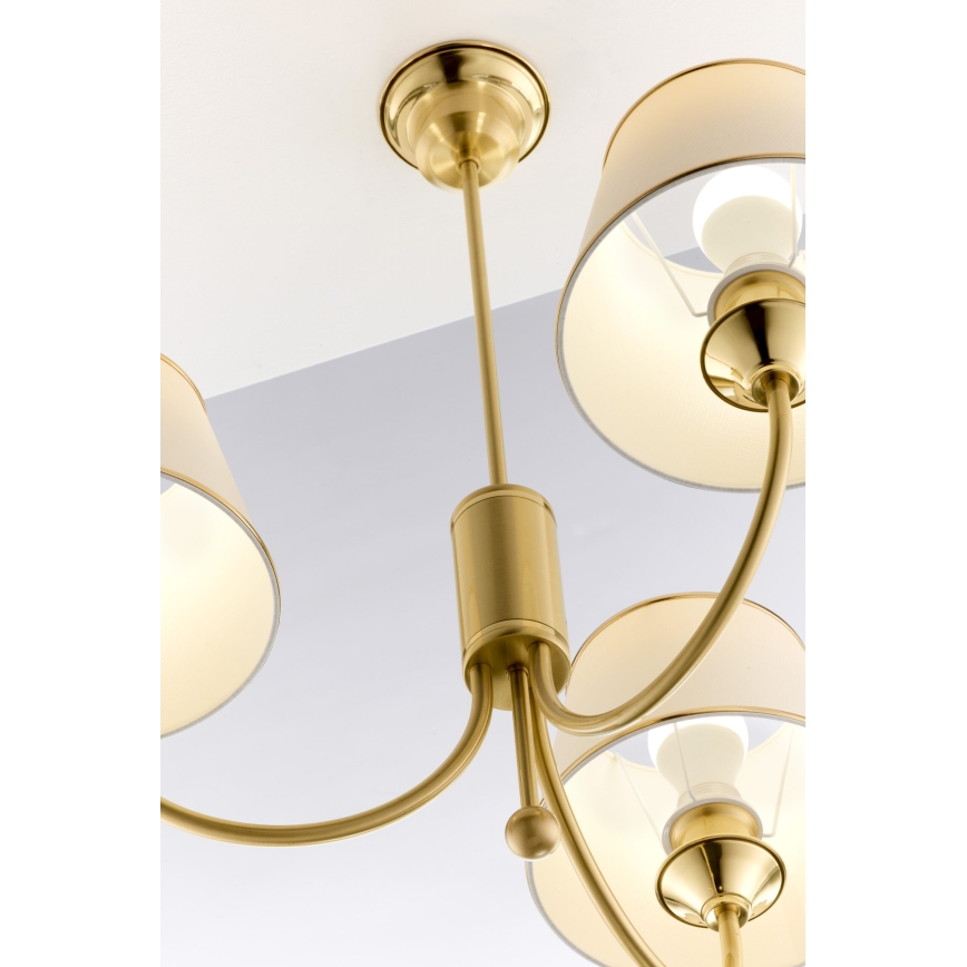 Jupiter 284- CL 3 - Klassieke hanglamp met stang 3xE27/60W/230V