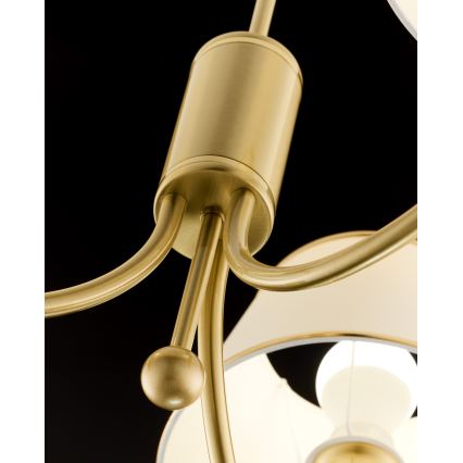 Jupiter 284- CL 3 - Klassieke hanglamp met stang 3xE27/60W/230V