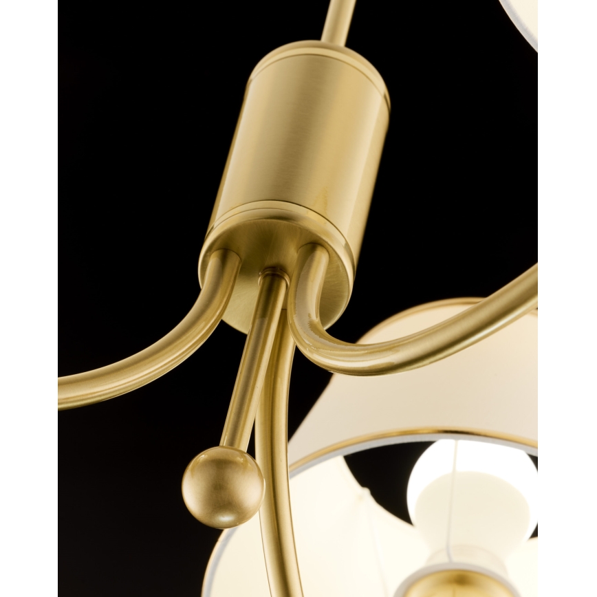 Jupiter 284- CL 3 - Klassieke hanglamp met stang 3xE27/60W/230V