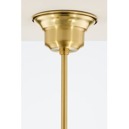 Jupiter 284- CL 3 - Klassieke hanglamp met stang 3xE27/60W/230V