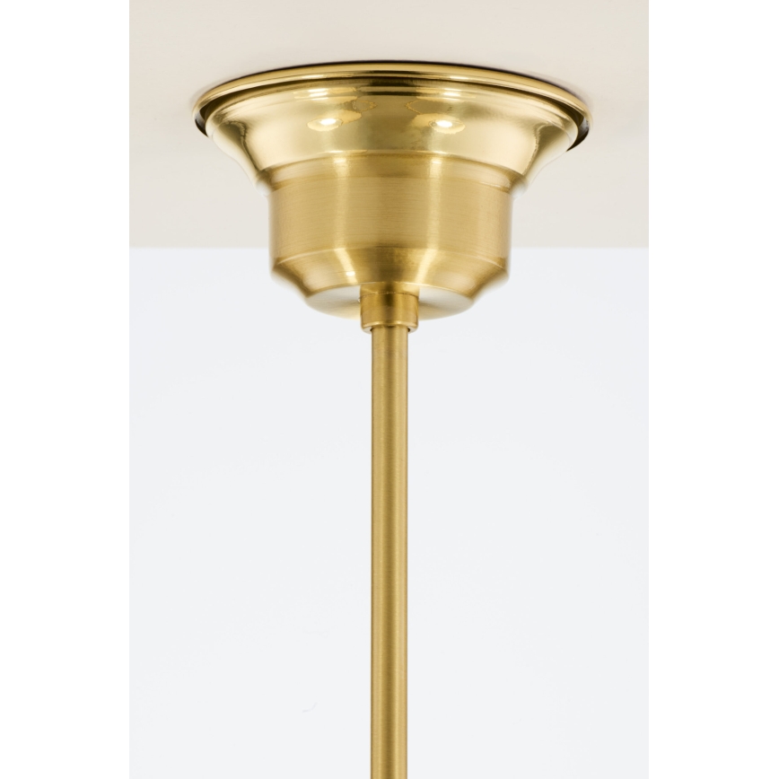 Jupiter 284- CL 3 - Klassieke hanglamp met stang 3xE27/60W/230V