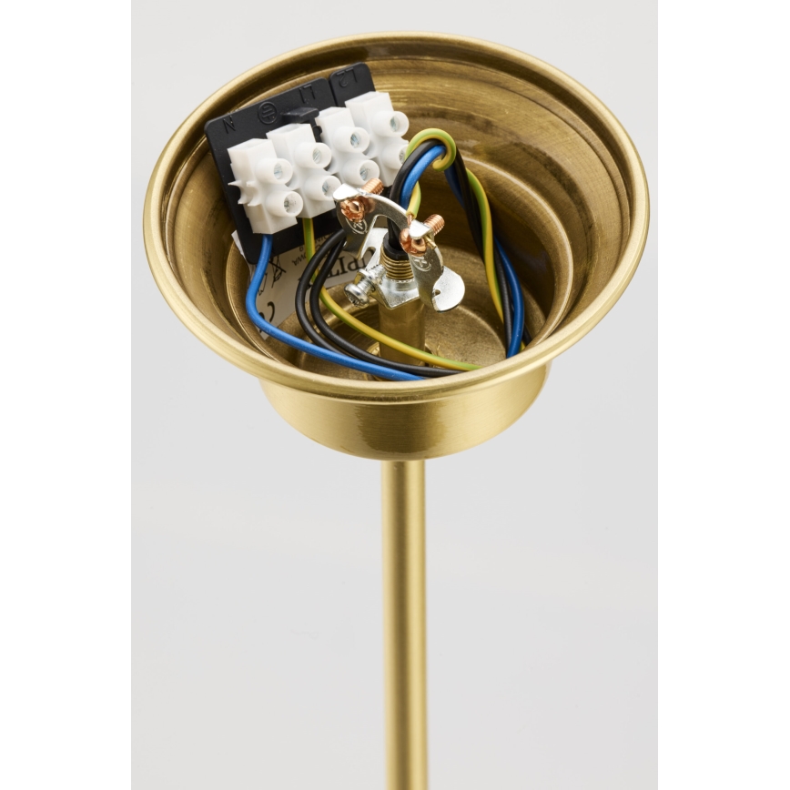 Jupiter 284- CL 3 - Klassieke hanglamp met stang 3xE27/60W/230V
