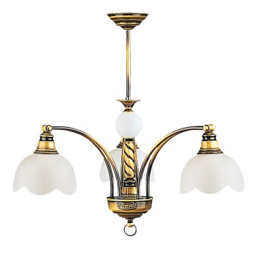 Jupiter 3 - JR 3 - Hanglamp JUPITER 3xE27/60W/230V