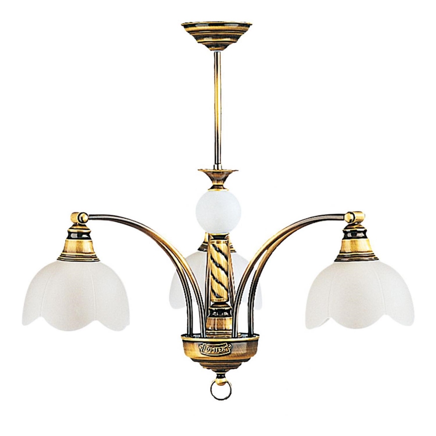 Jupiter 3 - JR 3 - Hanglamp JUPITER 3xE27/60W/230V