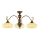 Jupiter 397 - BO-3 PL - Plafondlamp BOLERO 3xE27/60W