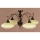 Jupiter 398 - BO-4PL- Plafondlamp BOLERO 4xE27/60W/230V