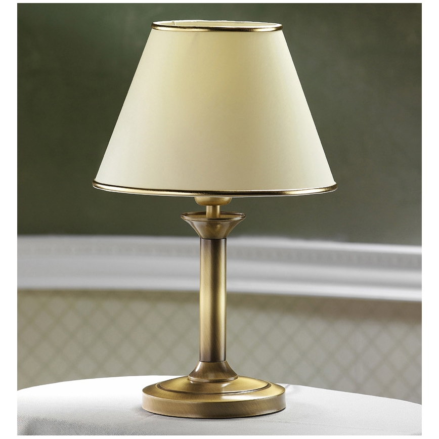 Jupiter 508 - CL N p - Tafellamp CLASSIC E27/60W/230V