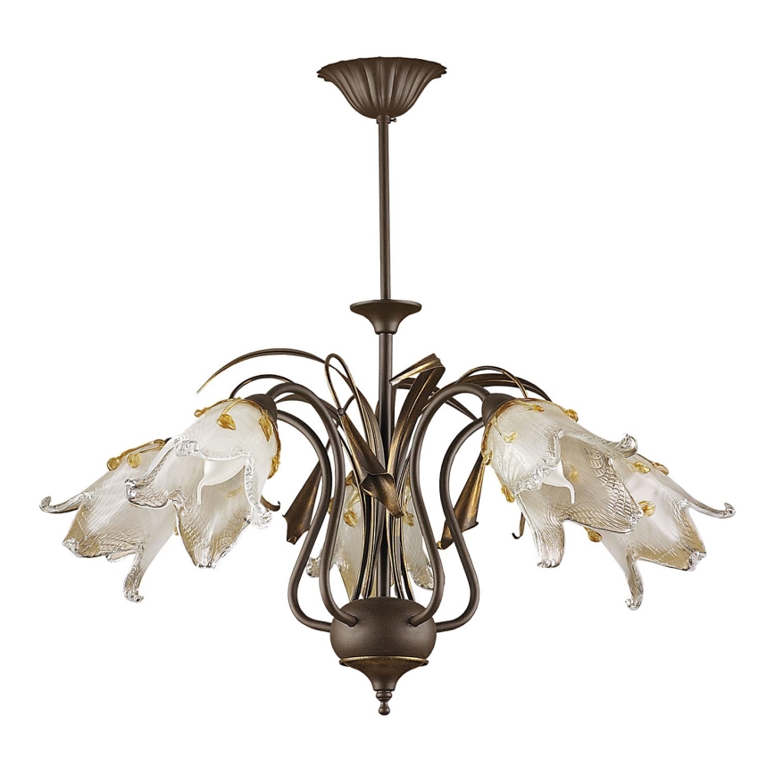 Jupiter 711 - PA5 - Hanglamp PALOMA 5xE27/40W/230V