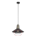 Jupiter - Reserve glas voor kroonluchter BONDY E27 diameter 14,5 cm beige